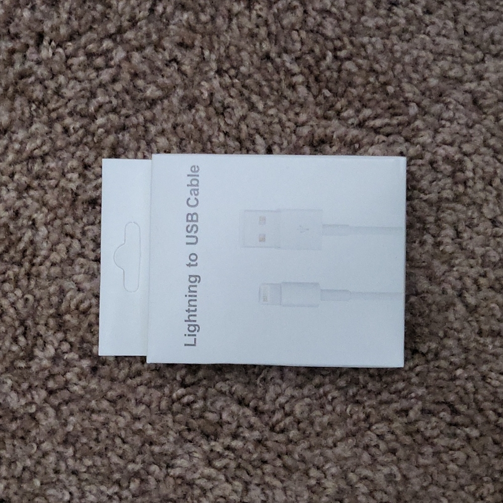 Lighting to USB Charger
